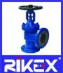 Industrial DIN Cast Steel PN116/25/40 Bellows Angle Valve