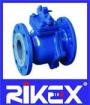 DIN Flanged Cast Ductile Iron Ball Valve